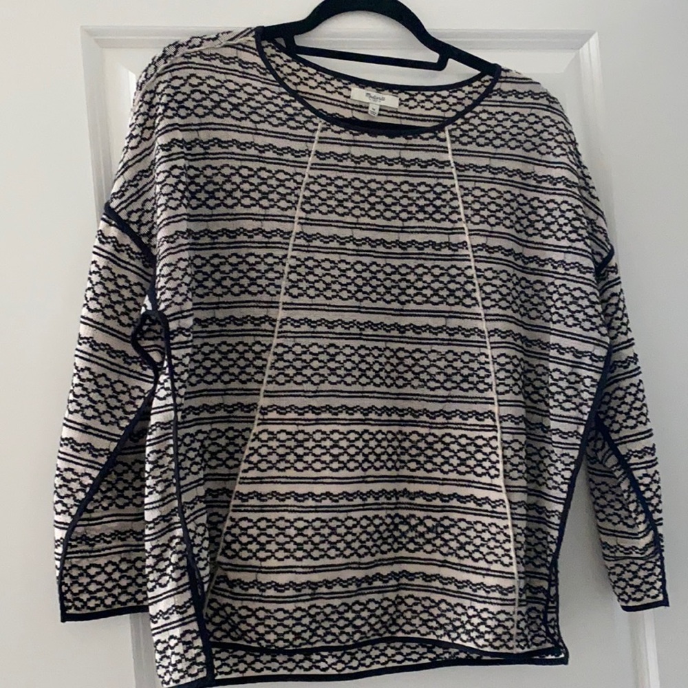 Madewell 3/4 Length Sleeve Top